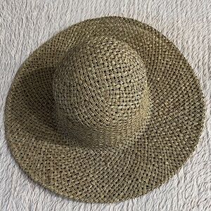 The Shade Collection 100% Sea Grass Natural Woven Hat